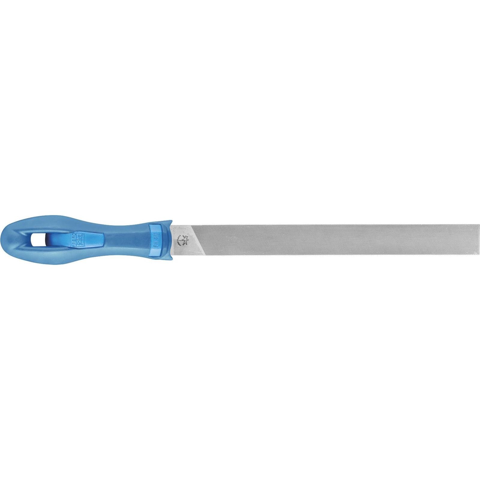 PFERD - Mill Saw Files - With Handle PF 1212 r 200 mm C2 | 18800437 1