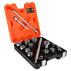 Bahco - Socket Set 3/4" 22>50mm | SLX 17