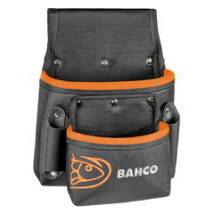 Bahco - Storage - Two Pocket Fixings Pouch | 4750-2PP-1