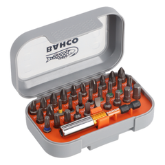 Bahco - 25mm Power Tools Accessories - 31 Piece Bit Set - Set Contains: Ph - Pz - Tr - Hex & SL | 59S/31-1