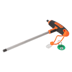 Bahco - 4mm T-handle Screwdriver - Hex Driver - Tip Size: | 900T-040-150