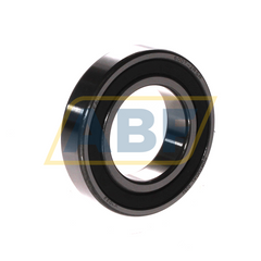 FAG Bearing - 6007-2RS Single Row Deep Groove Ball Bearing 35mm ID x 62mm OD x 14mm W | 6007-2RS_FAG