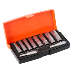 Bahco - Sg60 Socket Set 1/4 Deep | S0810L