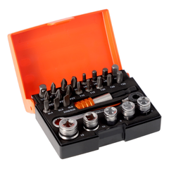 Bahco - Bit Set with Bit Ratchet | 2058/S26