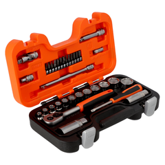 Bahco - 1/4" & 3/8" Socket Set - Inches | S330AF