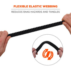 Ergodyne - Tool Lanyard Squids - 3105 Single Carabiner | ER19005