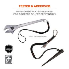 Ergodyne - Tool Lanyard Squids - 3105 Single Carabiner | ER19005