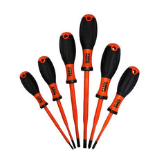 Klein Tools - 6mm Screwdriver 6pk 1K Ph1 Ph2 Slot 3 4 5 & | A-32317-INS
