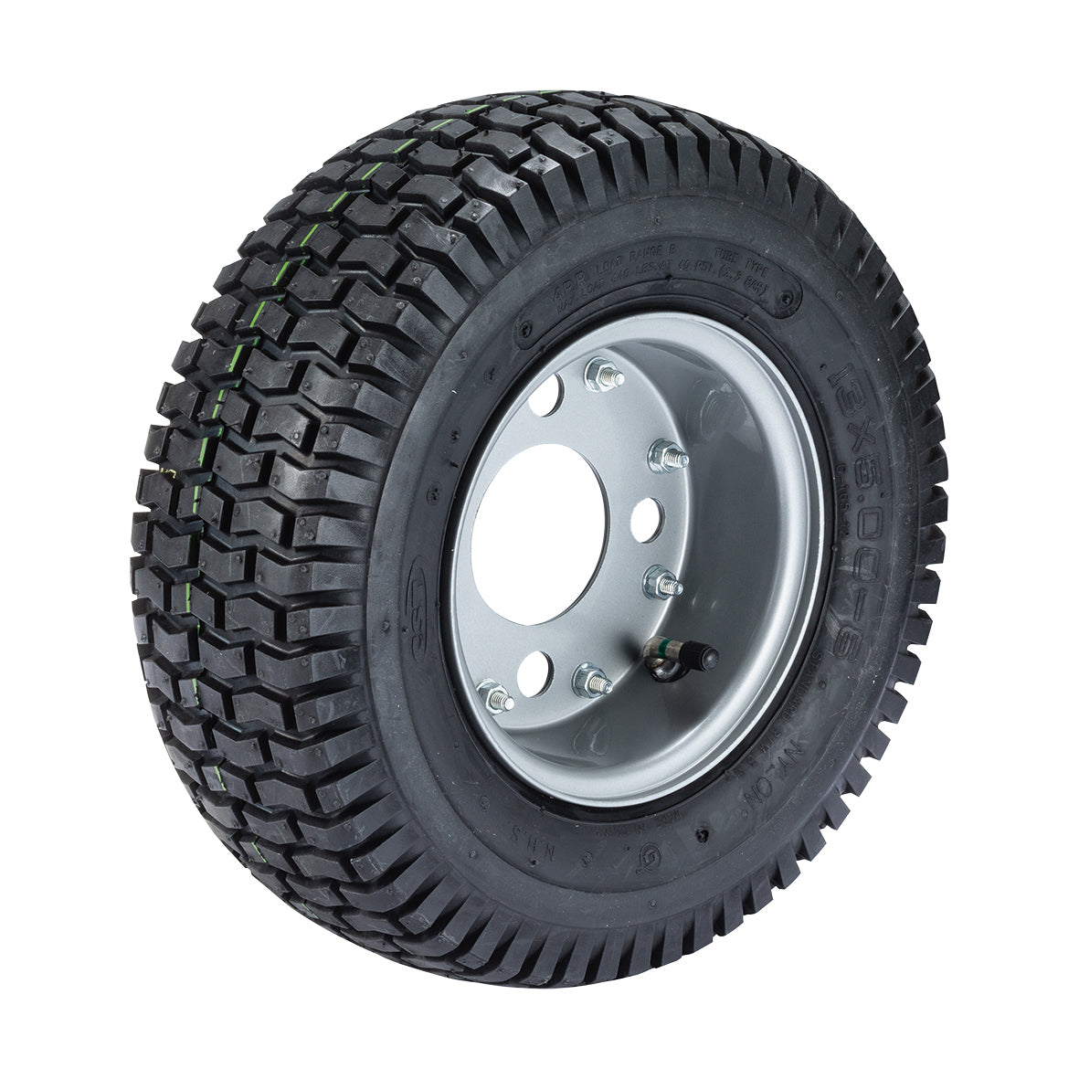 Ope Ope Accessories Black Tubed Tire & Rim 330mm (Single) | SKU1911K4-7