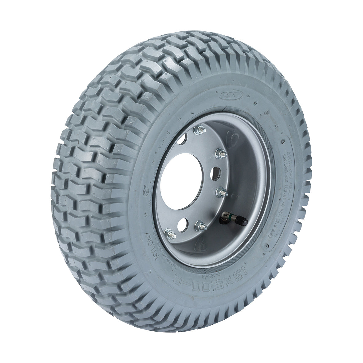 Ope Ope Accessories Grey Tubed Tire & Rim 330mm (Single) | SKU1911K5-5