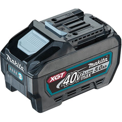 Makita - 40V Max Rual Port Rapid Charger (Dc40rb) with 2 x 5.0Ah High Output Battery (Bl4050f) | 1913Y7-1