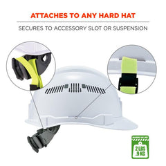 Ergodyne - Squid 3155 Buckle, Hard Hat Lanyard (Stan | ER19155
