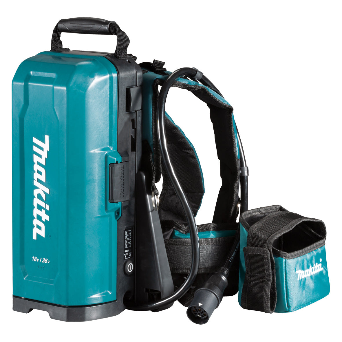 Makita Tools - 18V x 2 Battery Backpack Adaptor (PDC01) - Tool Only | 191A62-6