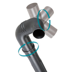 Makita OPE - Blower Accessory Gutter Nozzle Extension Set 3.2m | 191B03-8
