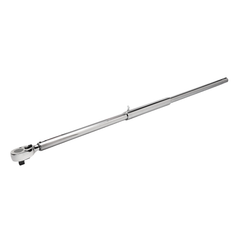 Bahco - Mechanical Adjustable Click Torque Wrench With 1" Square Drive Fixed Head & Marked Scale 300 N.m-1500 N.m | 7455-1500
