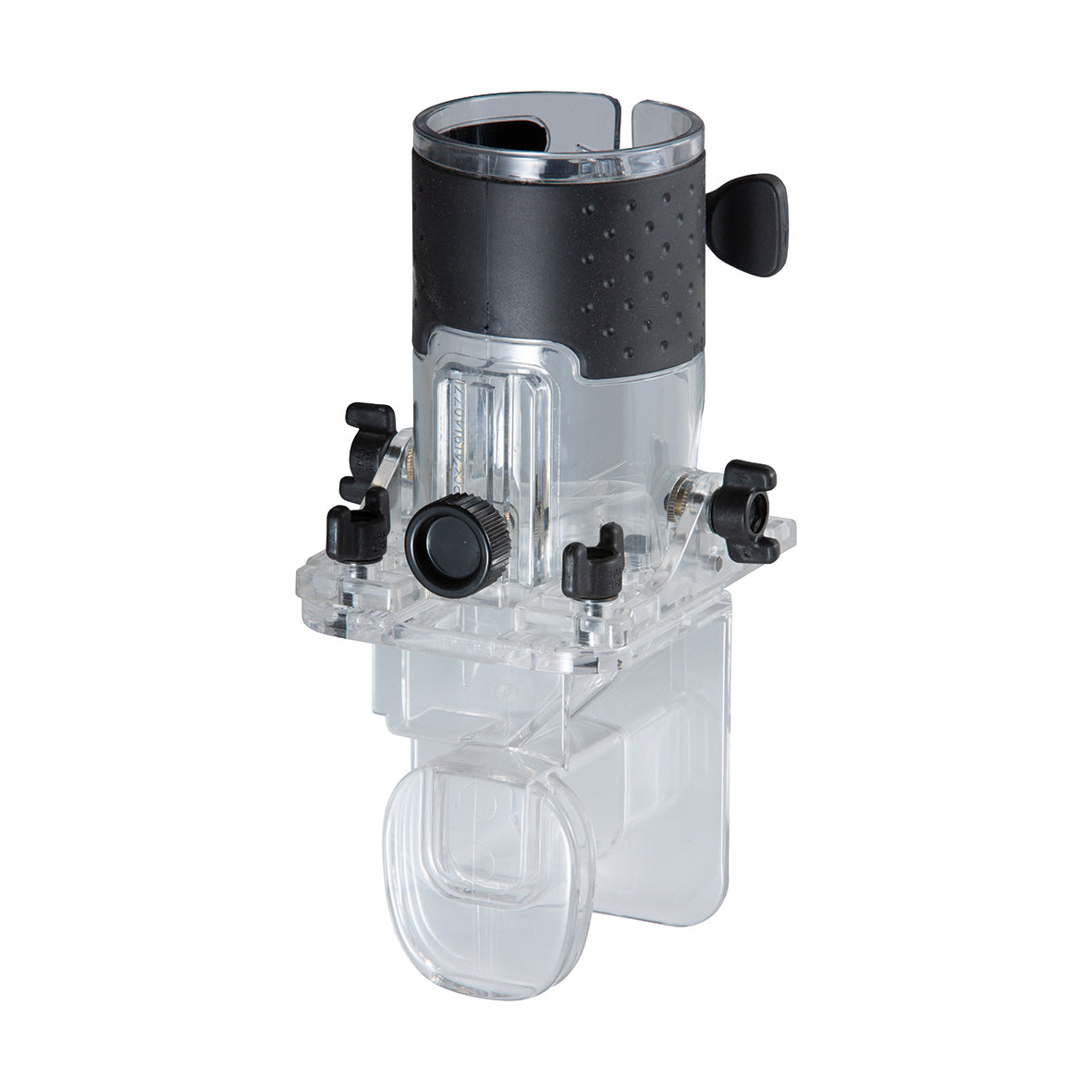 Makita Router / Trimmer Tilt Trimmer Base Assembly Complete - Clear - 3710| SKU 194270-2