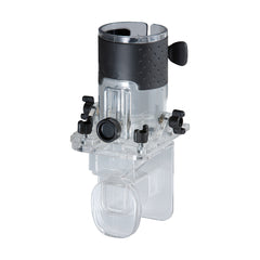 Makita Router / Trimmer Tilt Trimmer Base Assembly Complete - Clear - 3710| SKU 194270-2