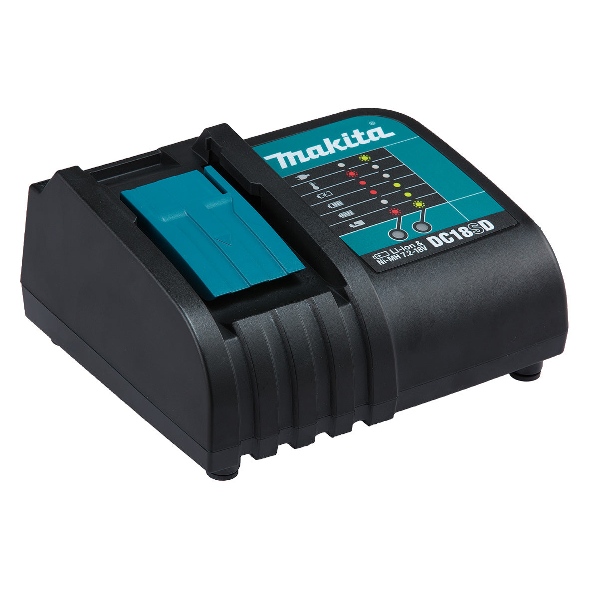 Makita Tools - 18V Single Port Optimum Charger (DC18SD) | 194536-0