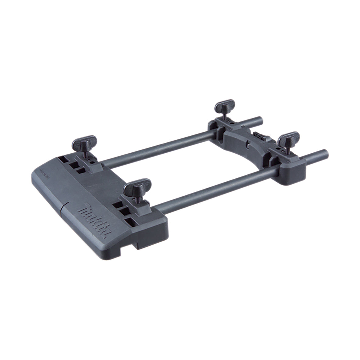 Makita Router / Trimmer Guide Rail Adaptor Set For Router - To Suit Aluminium Track| SKU 194579-2