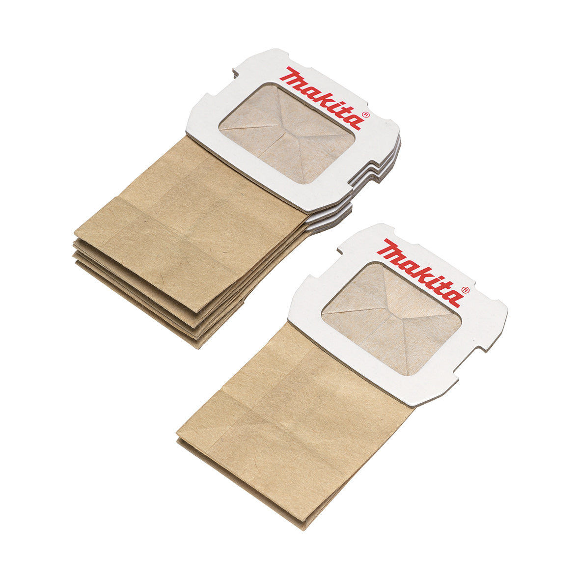 Makita Sanding Accessories Paper Filter Bag - 5Pk - Dbo180 / Bo5041