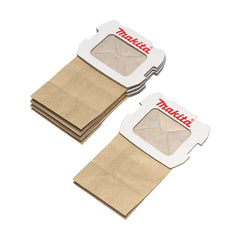 Makita Sanding Accessories Paper Filter Bag - 5Pk - Dbo180 / Bo5041