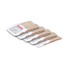 Makita Sanding Accessories Fleece Filter Bag - 5Pk - Dbo180 / Bo5041