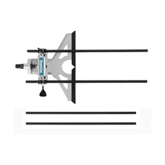 Makita Router / Trimmer Straight Guide Assembly Micro Adjustment - Alumuminium| SKU 195136-9