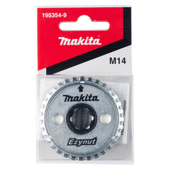 Makita - Ezynut Tool - Less Lock Nut M14 x 2mm - 180 / 230mm Grinders | 195354-9