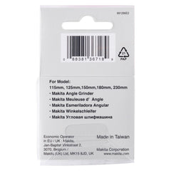 Makita - Ezynut Tool - Less Lock Nut M14 x 2mm - 180 / 230mm Grinders | 195354-9