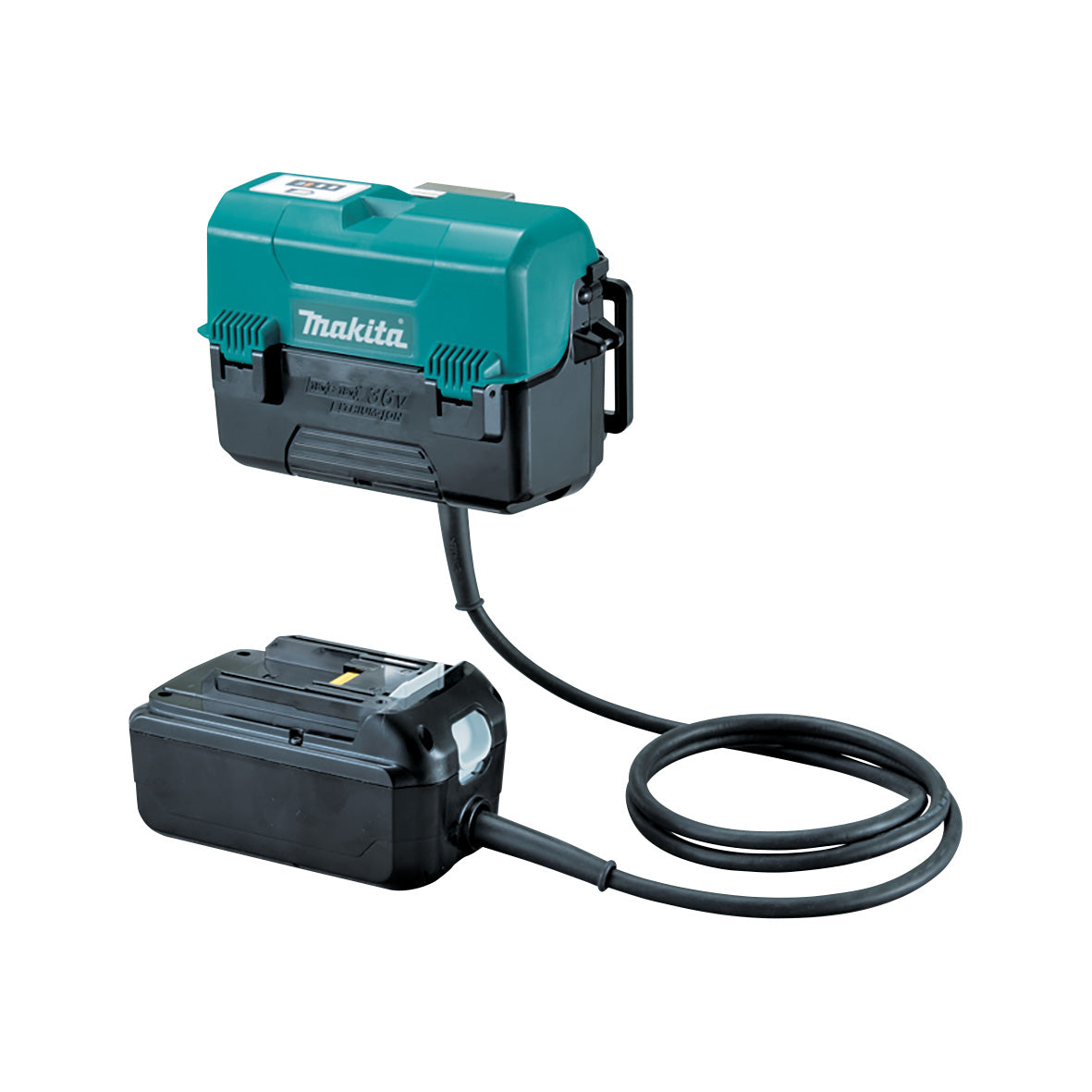 Makita Tools - Battery Converter - Converts 2 x 18V for a single 36V product (BCV01) | 195510-1
