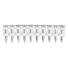 Makita - Std Concrete Nail 20mm x 2.6mm / 1000Pk Including 1 x Fuel Cell | 196290-2