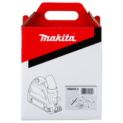 Makita - 125mm Dust Collecting Plunge Guard with Foot & Rollers | 196845-3