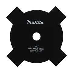 Ope Brushcutter Acc Star Blade Metal - 255mm 4T X 25.4mm X 2mm | SKU196895-8