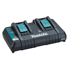 Makita Tools - 18V Same Time Dual Port Rapid Charger (DC18RD) | 196936-0