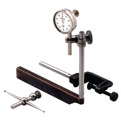 Starrett - Dial Test Indicator 0-100 Back Plunger W/attachments & Case | 196a1z