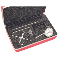 Starrett - Dial Test Indicator 0-50-0 Back Plunger W/attachments & Case | 196a5z