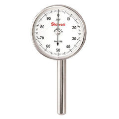 Starrett - Dial Test Indicator 0-100 Back Plunger W/points/adapter Only | 196b1