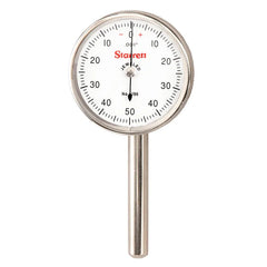 Starrett - Dial Test Indicator 0-50-0 Back Plunger W/points/adapter & Only | 196b5