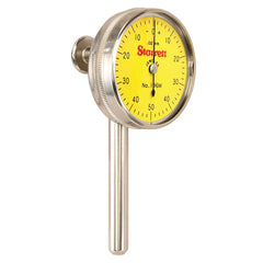 Starrett - Dial Test Indicator 0-1-0 Back Plunger W/points/adapter Only | 196mb5