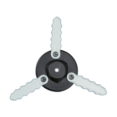 Ope Brushcutter Acc 255mm X 3 Straight Retracting Blade Head | SKU197188-6