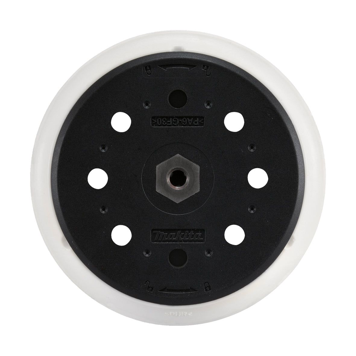 Makita Sanding Accessories 150Mm Rubber Pad Soft Type - Bo6050