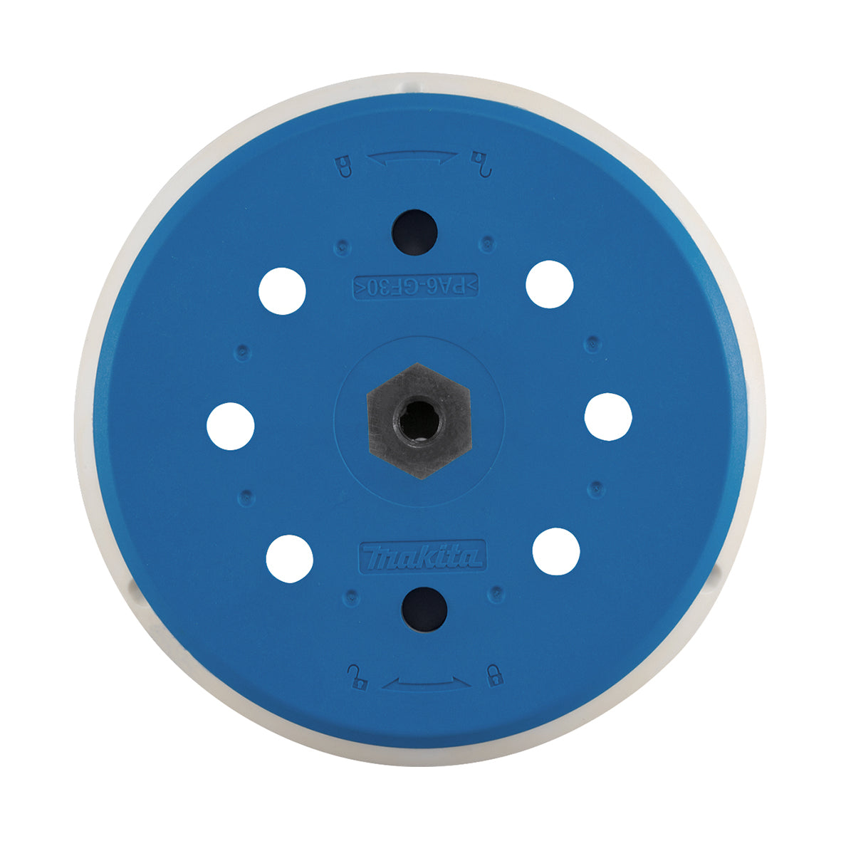 Makita Sanding Accessories 150Mm Rubber Pad Hard Type - Bo6050