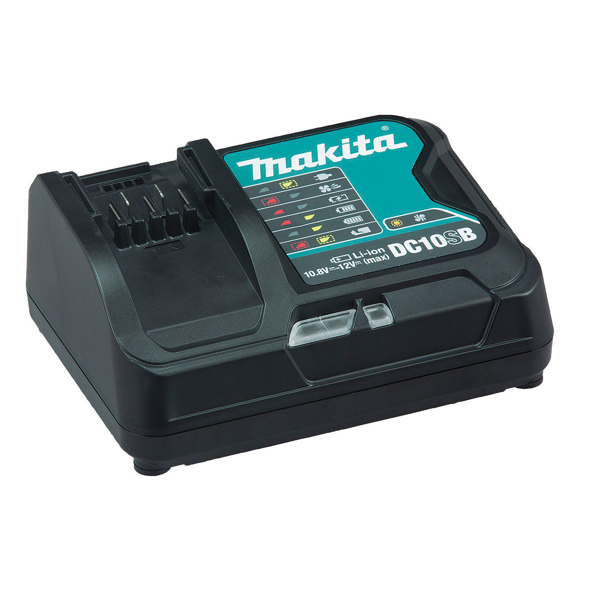 Makita Tools - 12V Max Li-Ion Rapid Charger (DC10SB) | 197356-1