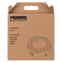 Makita OPE - Pressure Washer Accessory 10m H/P Hose Extension - DHW080 / HW1200 / HW1300 | 197850-3
