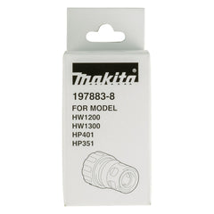 Makita OPE - Pressure Washer Accessory 12mm Garden Hose Fitting with Stop Valve / HW1300 | 197883-8