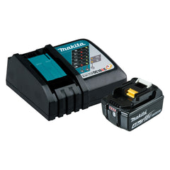 Makita Tools - 18V Single Port Rapid Battery Charger with 4.0Ah battery | 197988-4