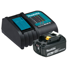 Makita Tools - 18V Single Port Optimum Charger with 3.0Ah battery | 198399-6