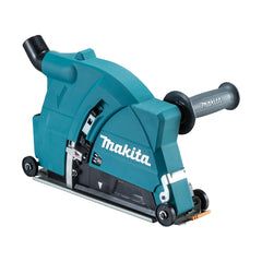 Makita Grinding & Cutting 180mm Dust Collecting Plunge Guard With Foot & Rollers | SKU 198514-2