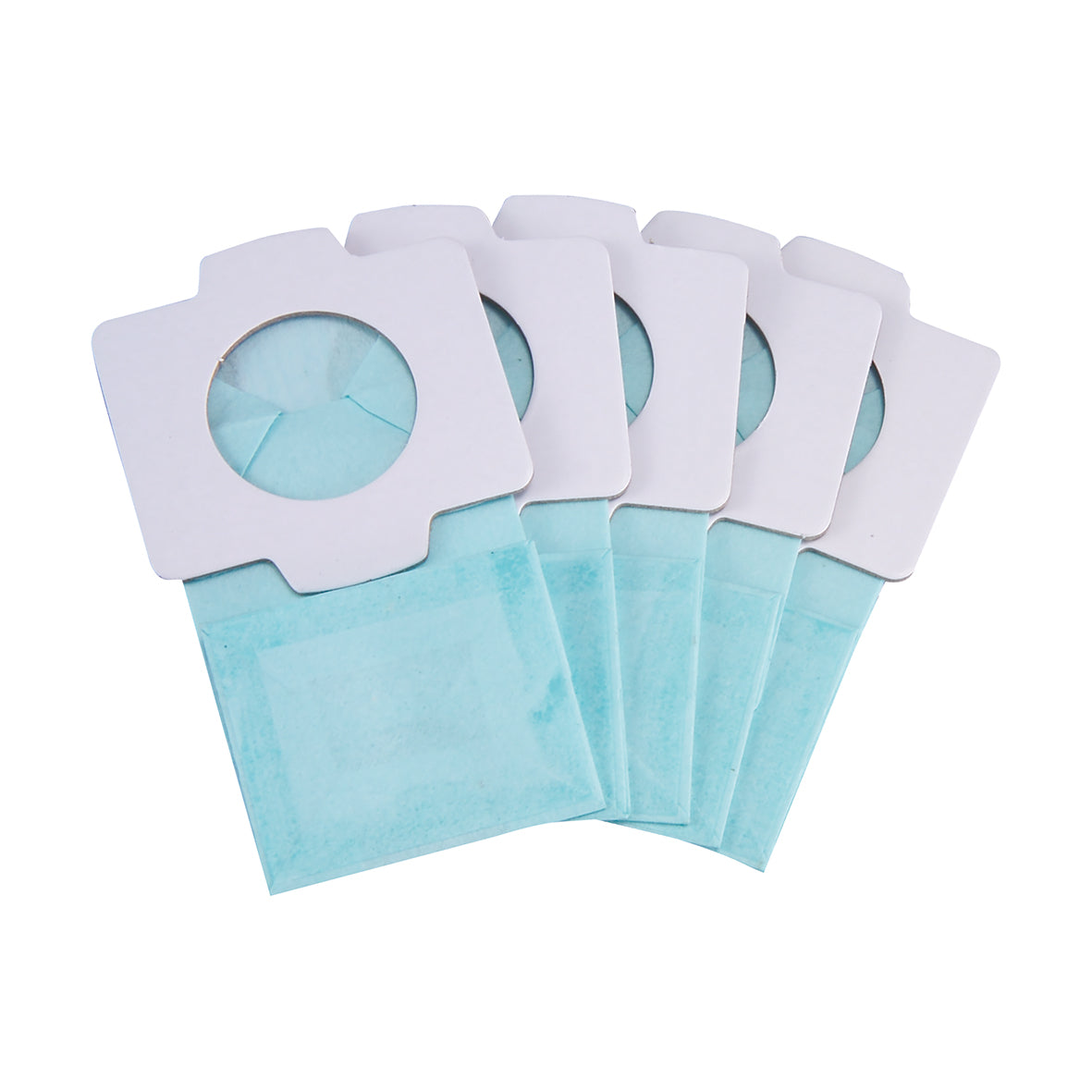 Makita Dust Ex & Vacuum Paper Filter Anti Bacterial Set 5Pc - Dcl182 / Dcl282 | SKU 198745-3