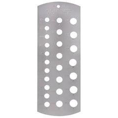 Starrett - Gauge Standard Letter Size Drill .234-.413in Dia | 198